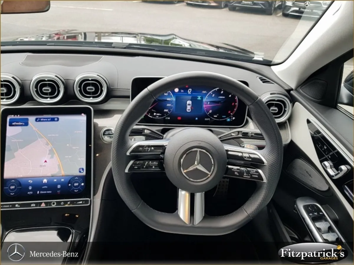 Mercedes-Benz C-Class C 200 d A/T AMG Line Plus - Image 2