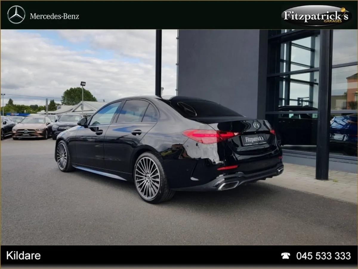 Mercedes-Benz C-Class C 200 d A/T AMG Line Plus - Image 3