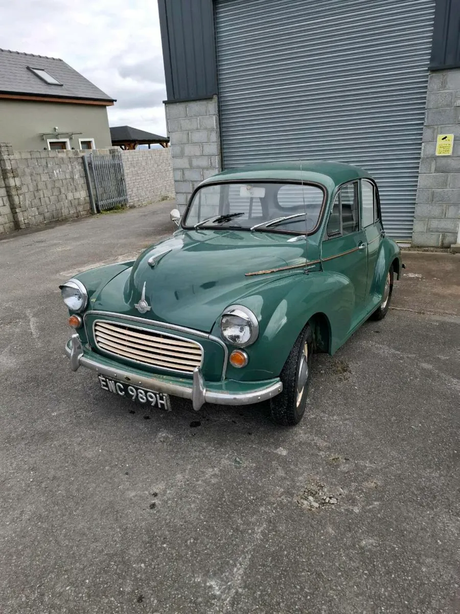 Morris Minor - Image 1