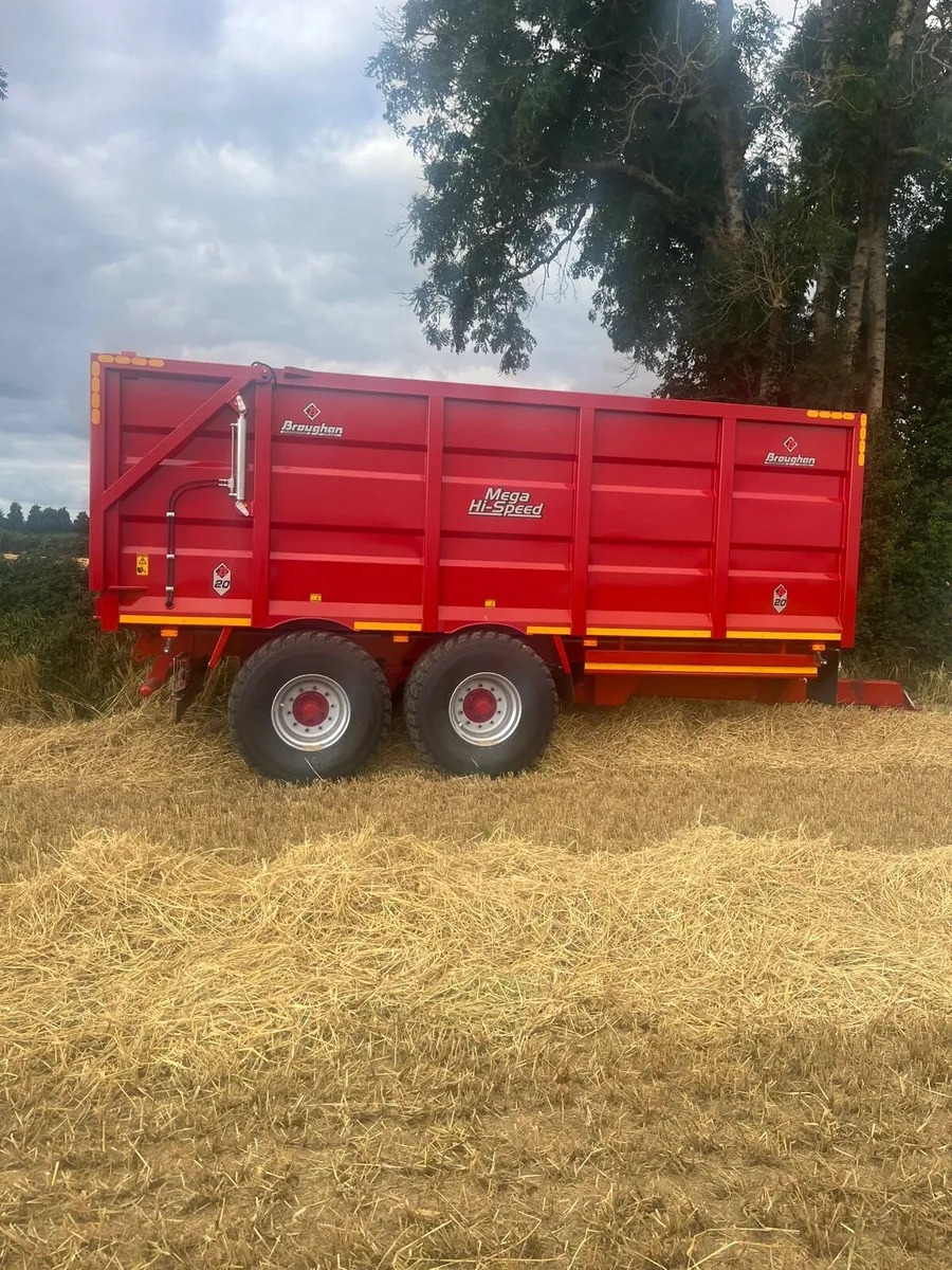Broughan 20ft grain trailer ( in stock ) - Image 1