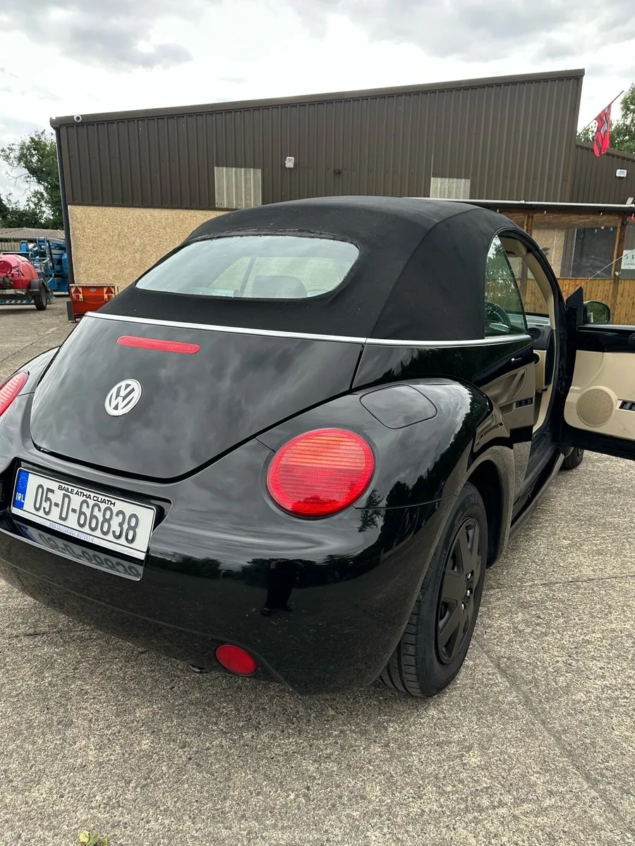 Volkswagen Beetle NEW NCT - Image 2