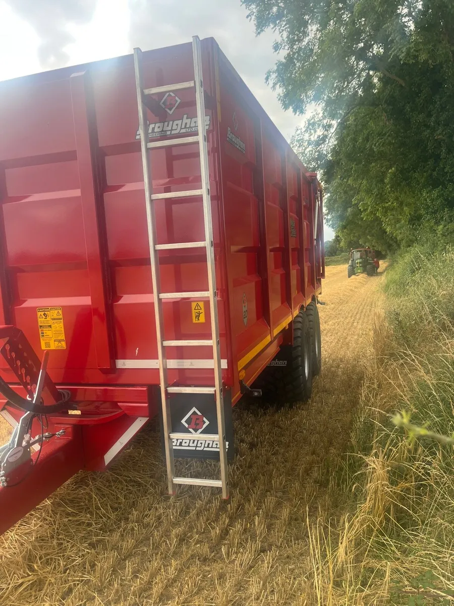 Broughan 20ft grain trailer ( in stock ) - Image 3