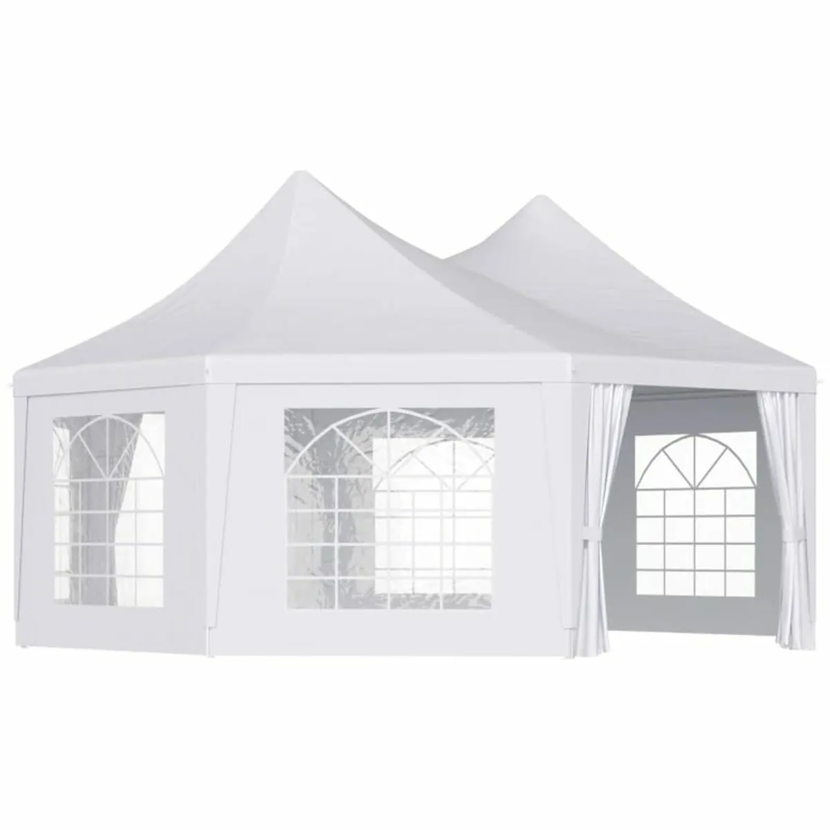 22' x 16' ft Canopy Party Event Tent with 2 Pull-B - Image 1