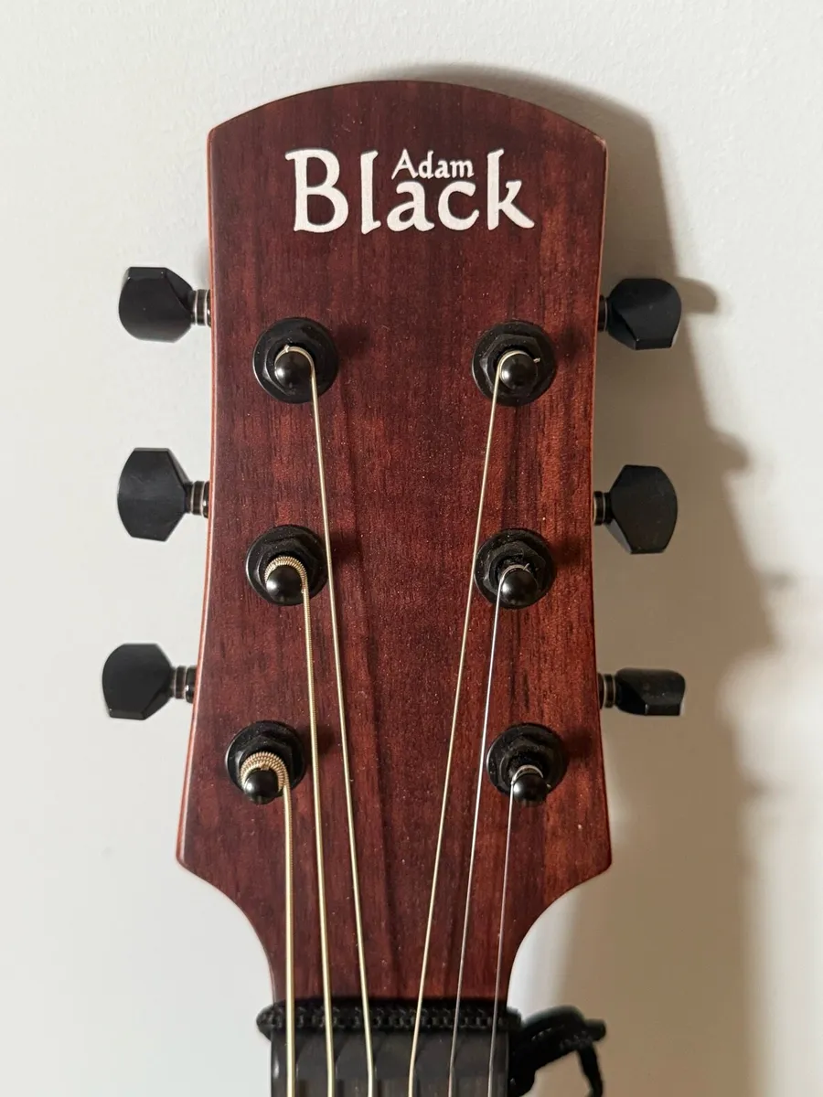 Adam Black Guitar - Image 4