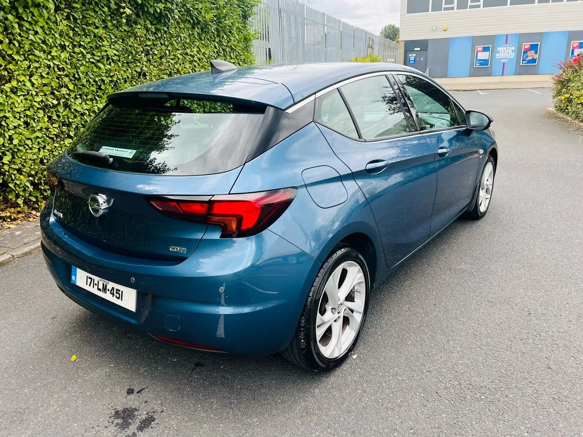 2017 Opel Astra 1.6 Cdti Sri 110ps - Image 3