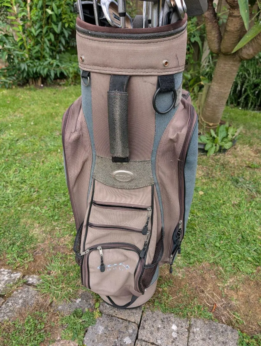 Cheap adult Colt Golf clubs & Colt bag - Image 2