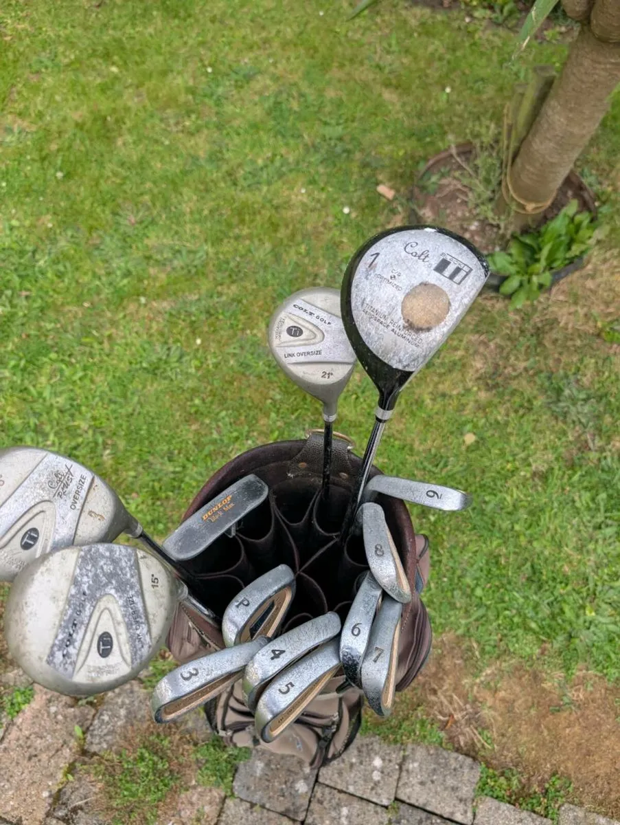 Cheap adult Colt Golf clubs & Colt bag - Image 4