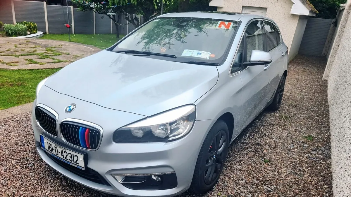 BMW 2-Series 2016 Active tourer Luxury model - Image 1