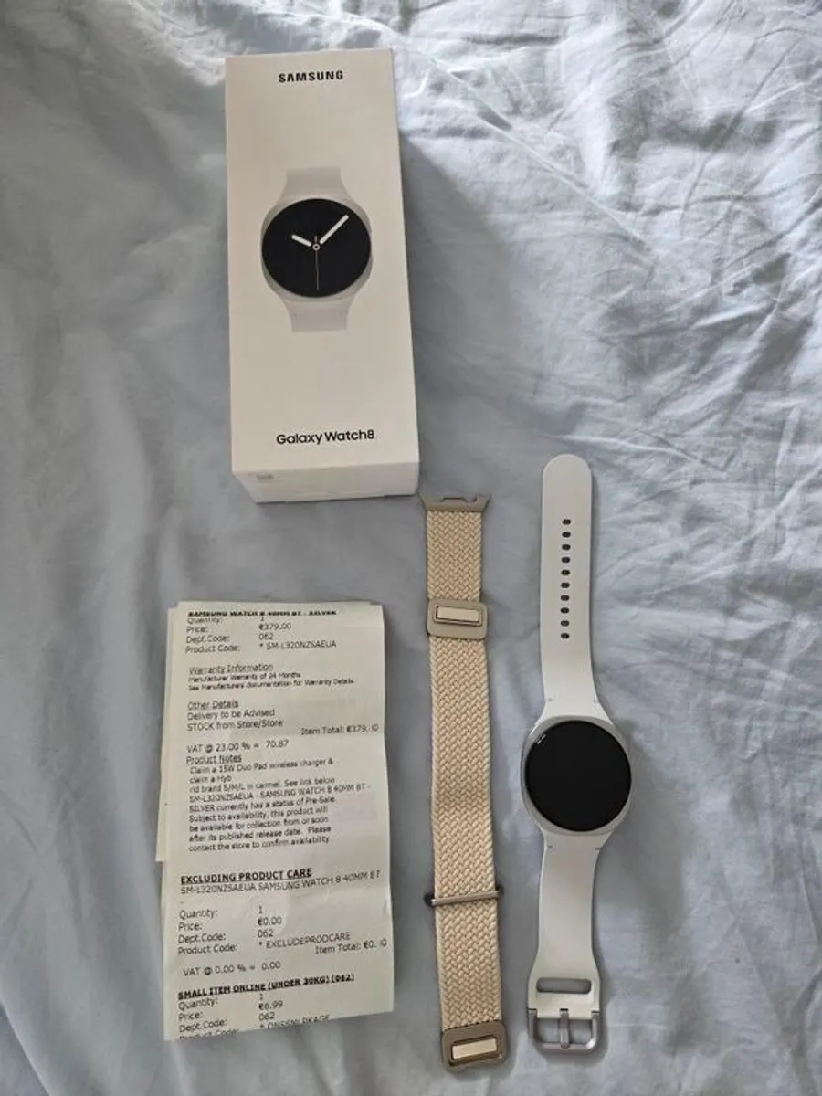 Samsung Galaxy Watch8 40mm BT - Image 1