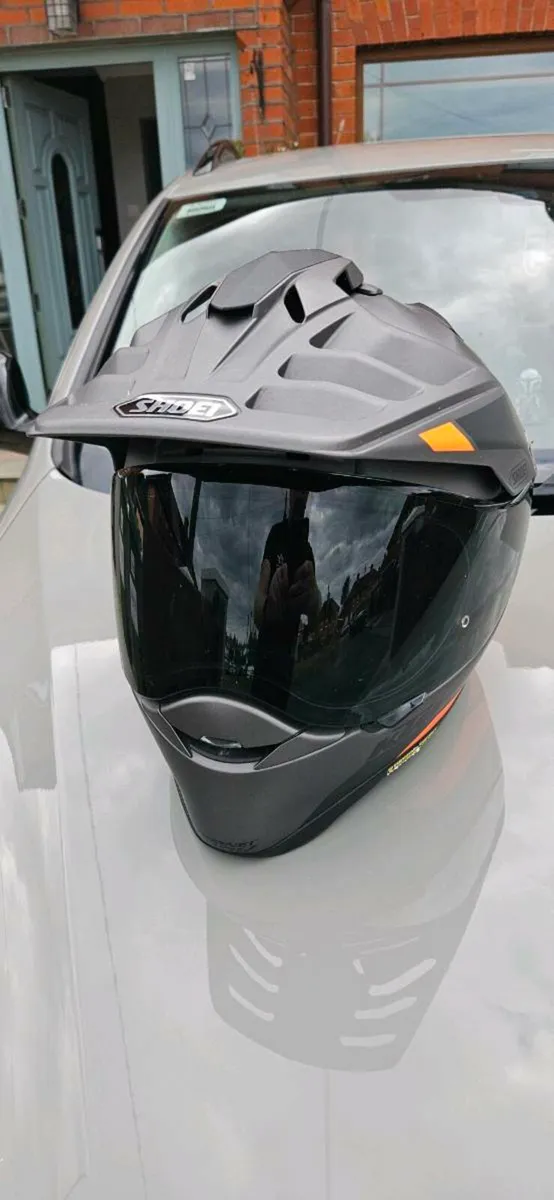 KTM1290SAS '21-'24 heated comfort seat. Shoei - Image 1