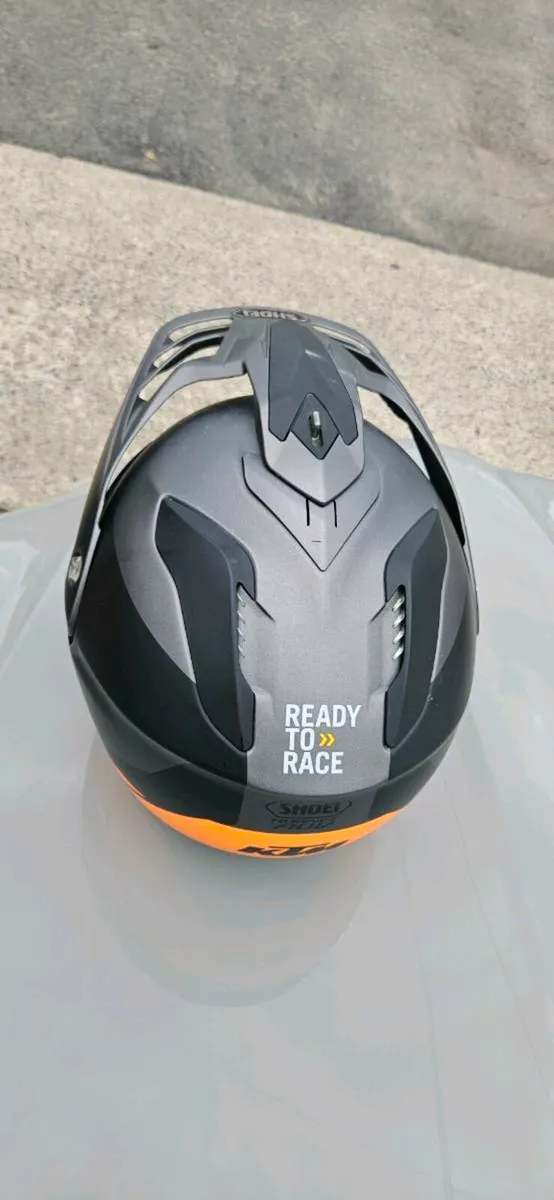 . Shoei Hornet Adv KTM. - Image 3