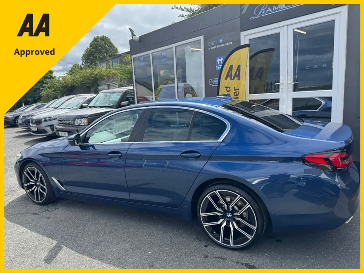 BMW 5 Series D Auto SE Business Mhev..12 Month Wa - Image 3