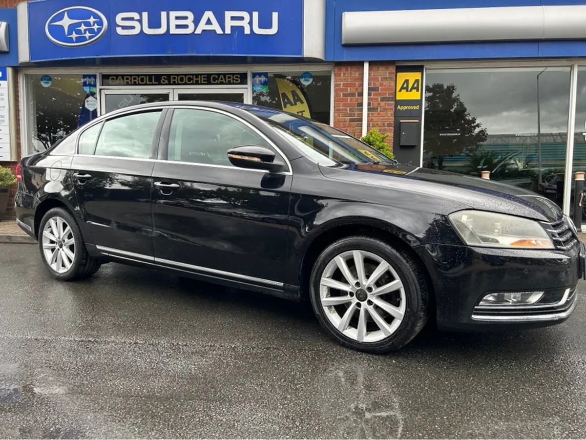 Volkswagen Passat Highline 2.0tdi Nct Tax - Timin - Image 1