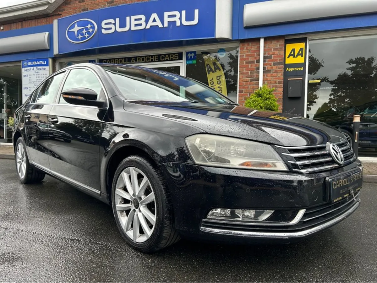 Volkswagen Passat Highline 2.0tdi Nct Tax - Timin - Image 2