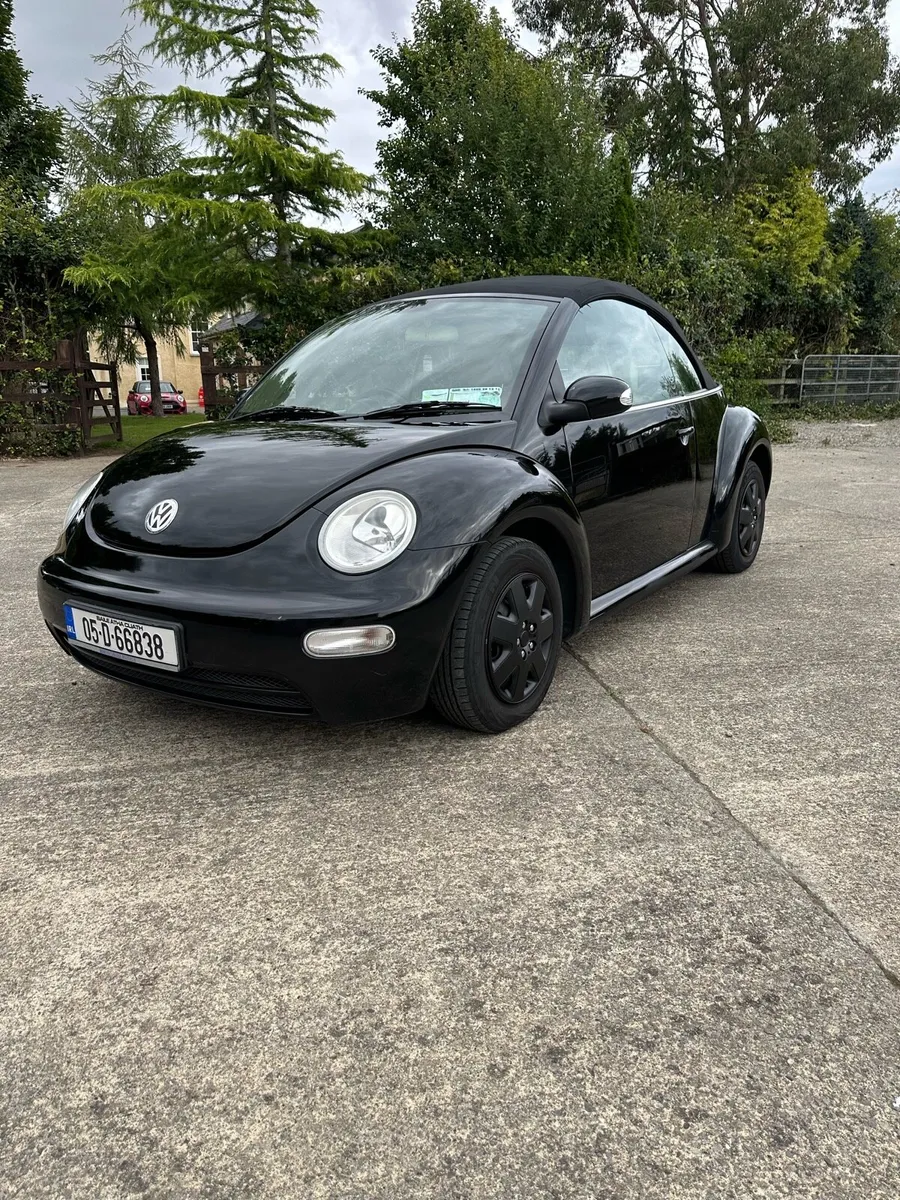 Volkswagen Beetle NEW NCT - Image 1