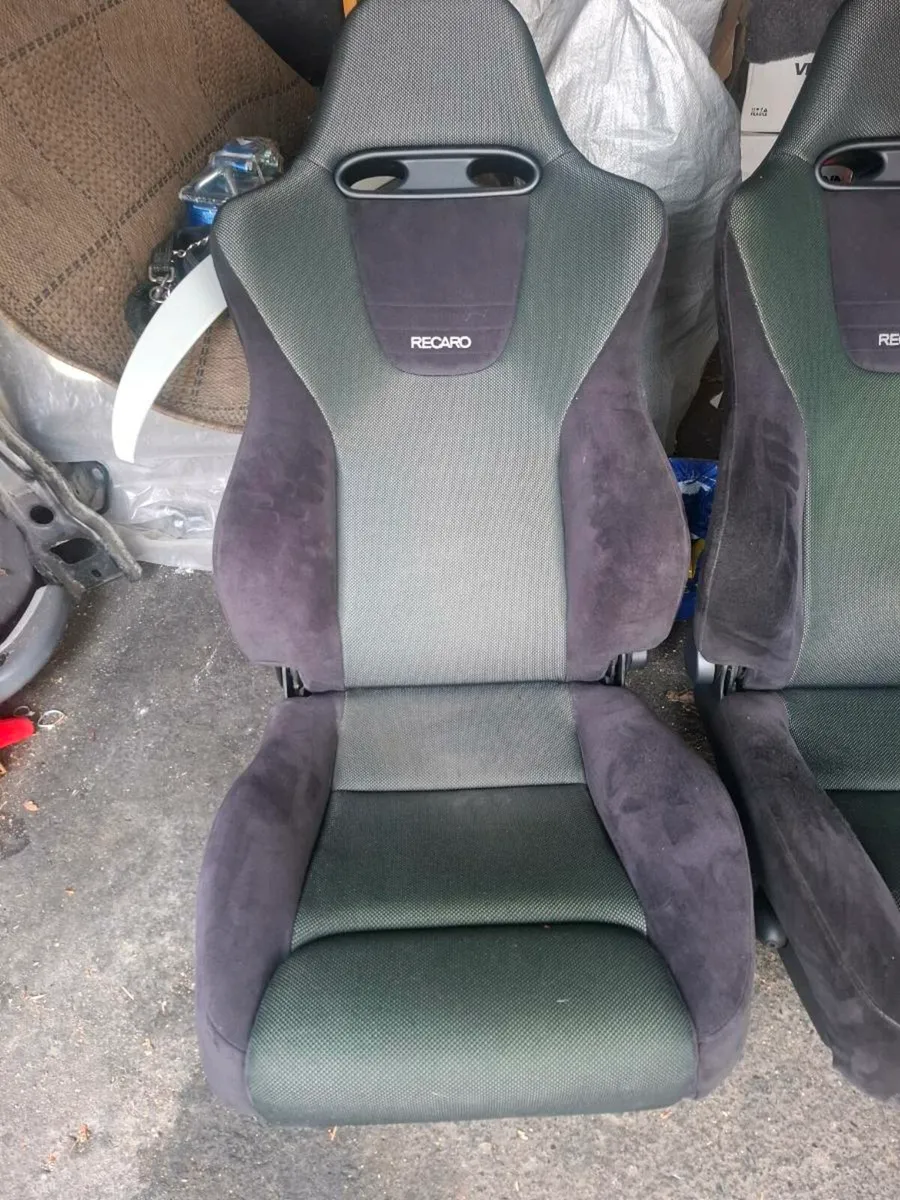 recaro seats - Image 1