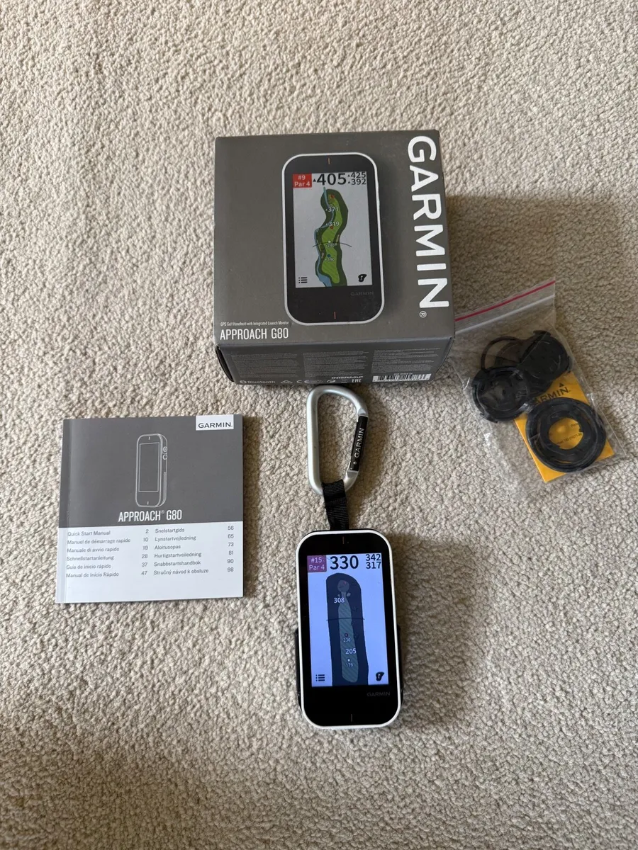 Golf GPS - Garmin Approach G80 - Image 1