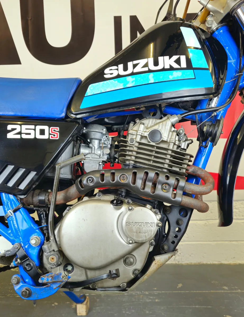 1986 Suzuki DR 250 S - Image 4