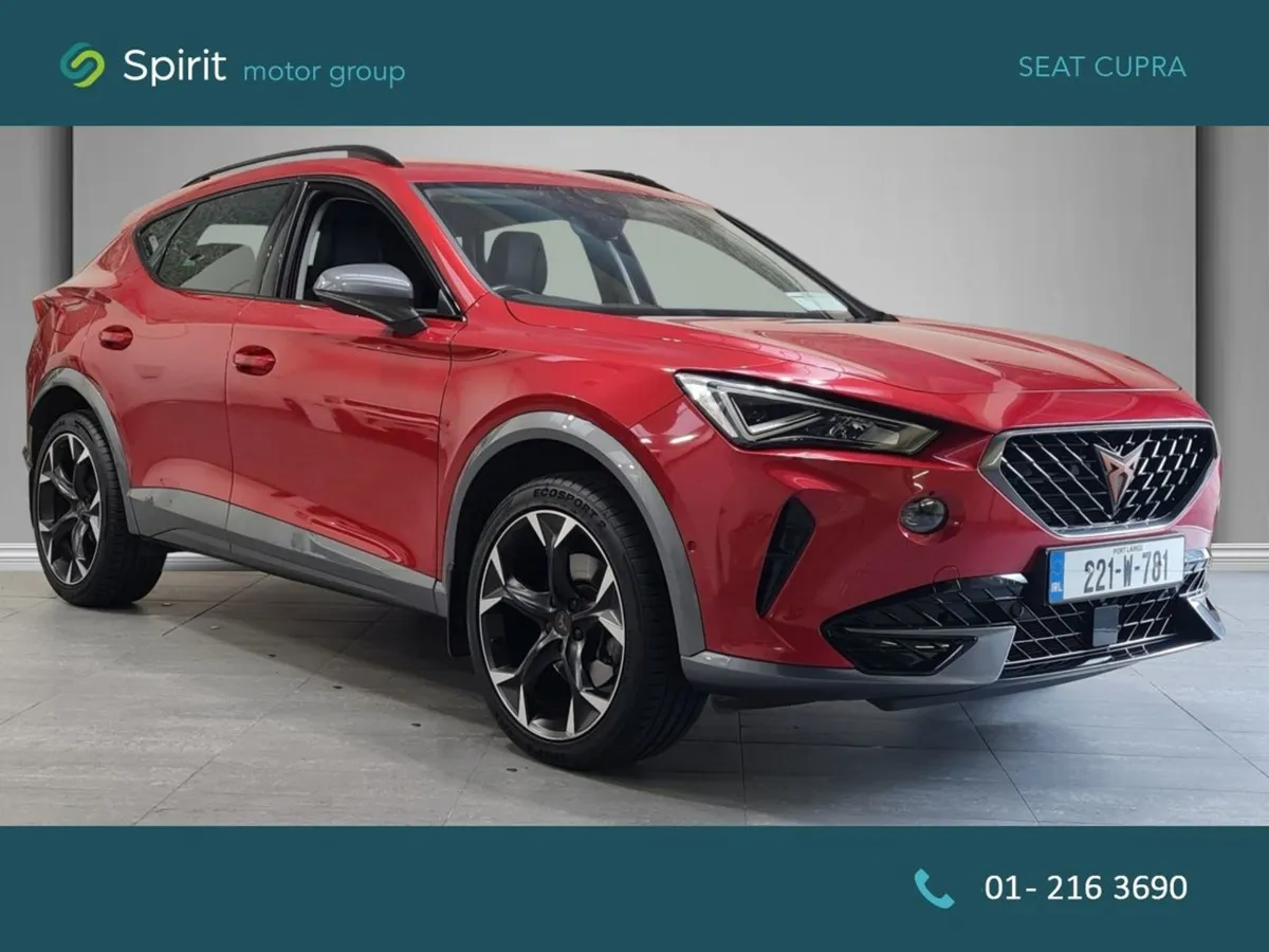 Cupra Formentor 2.0tdi 150hp 19  Alloy Wheel Upgr - Image 1