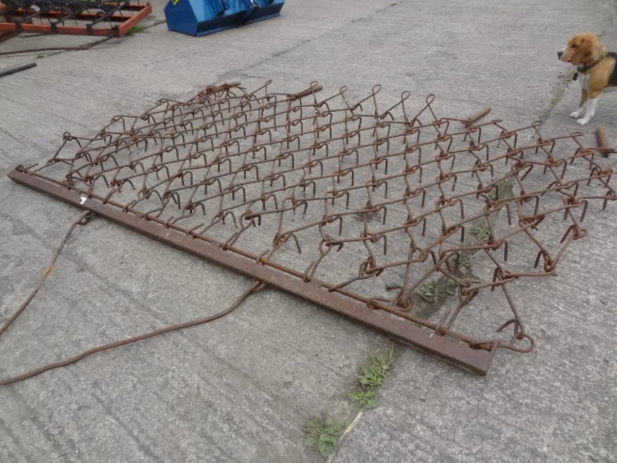 Trailed Chain Harrow - Image 2