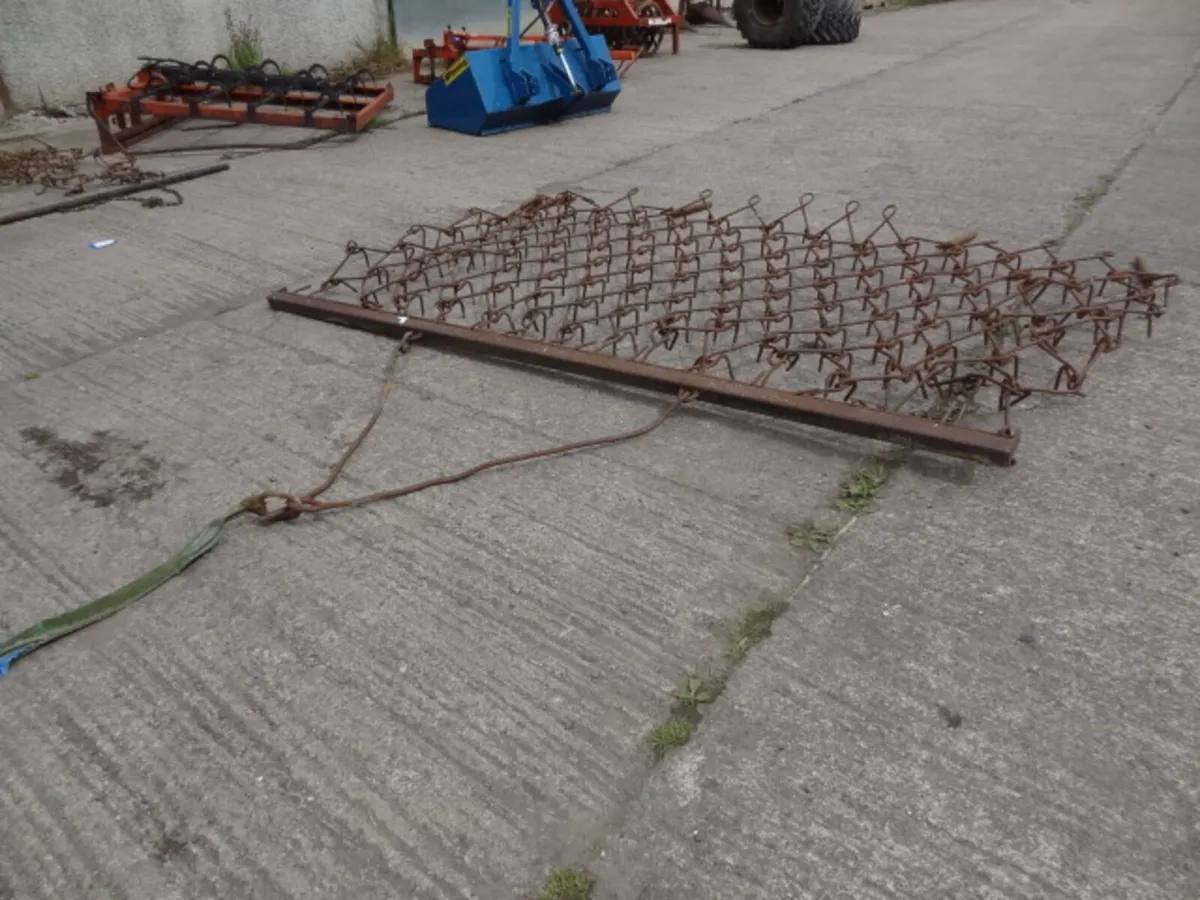 Trailed Chain Harrow - Image 1