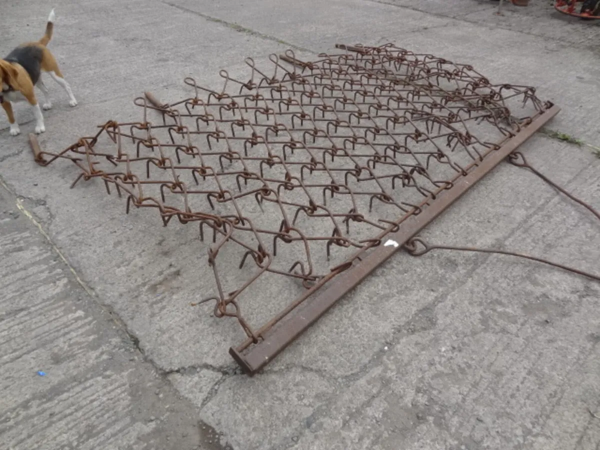 Trailed Chain Harrow - Image 3
