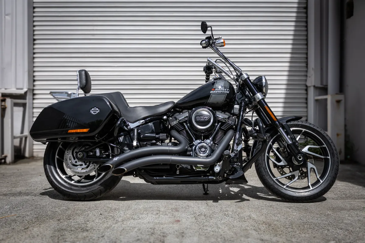 HARLEY DAVIDSON SPORT GLIDE 2022 - Image 2