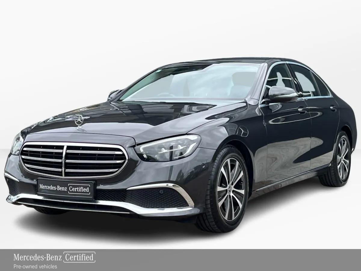 Mercedes-Benz E-Class E 220D Exclusive Saloon - Image 1