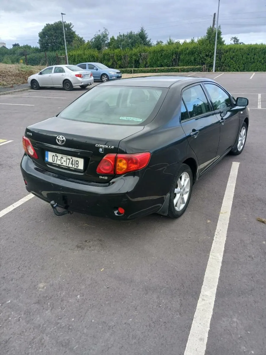 2007 toyota corolla - Image 3