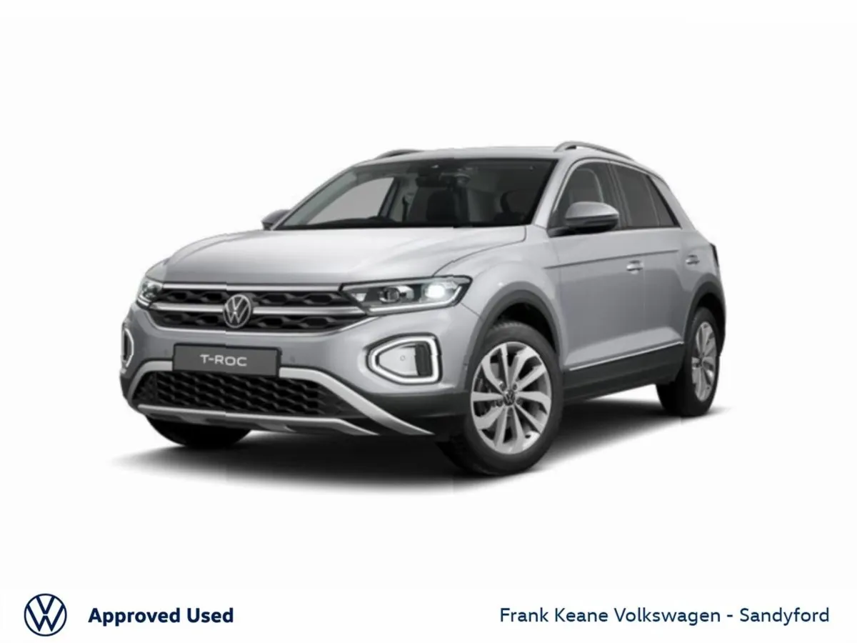 Volkswagen T-Roc  style  1.0 TSI 116HP Manual  fr - Image 1