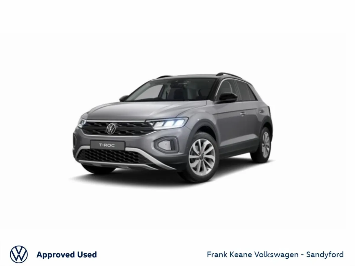 Volkswagen T-Roc  r-line  75 Edition  1.0 TSI 116 - Image 1