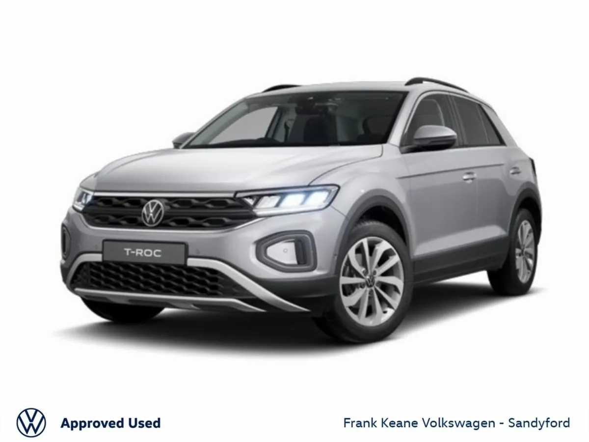 Volkswagen T-Roc  75 Edition  1.0 TSI 116HP Manua - Image 1