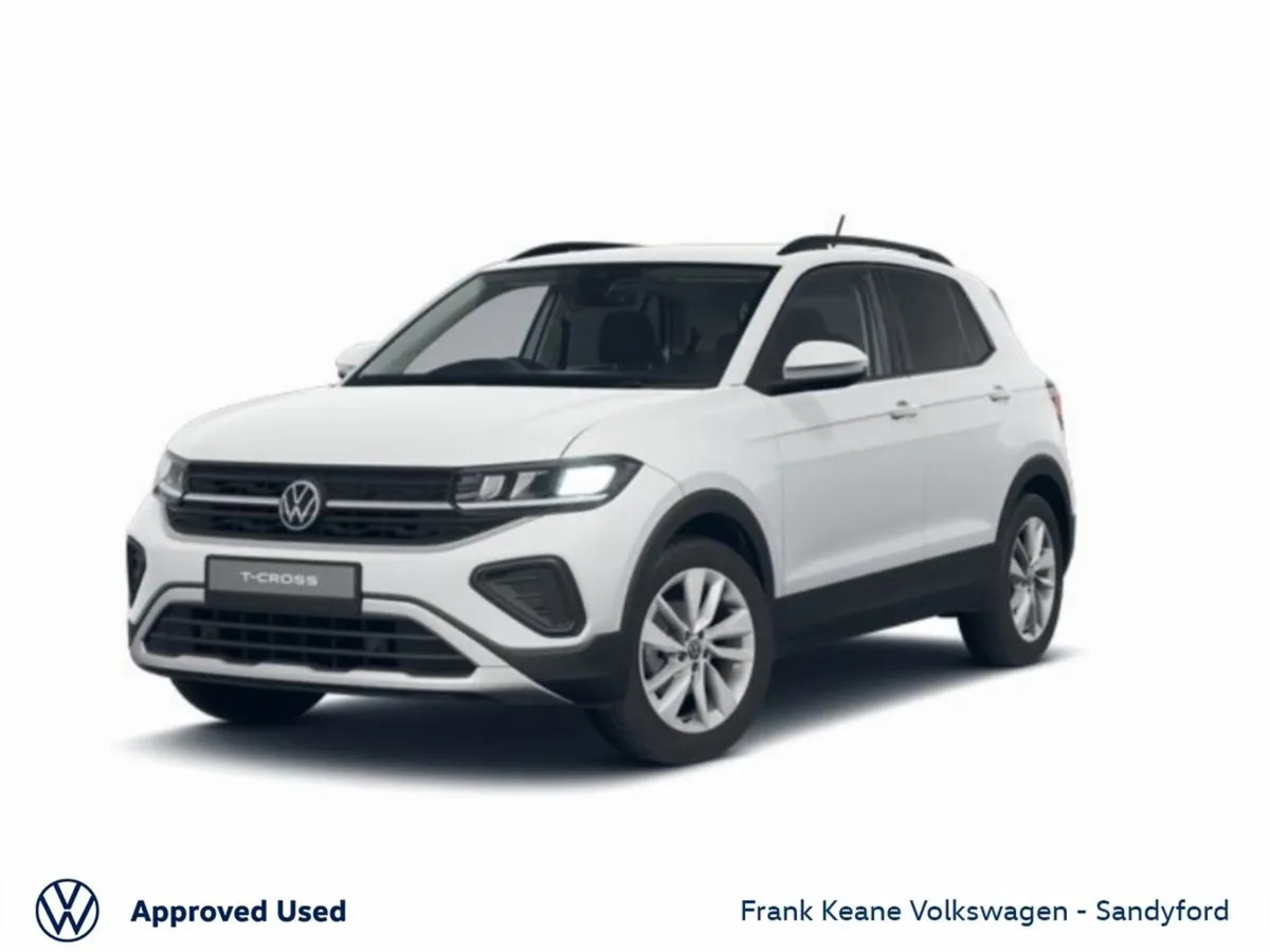 Volkswagen T-Cross  75 Edition  1.0 95hp Manual - Image 1