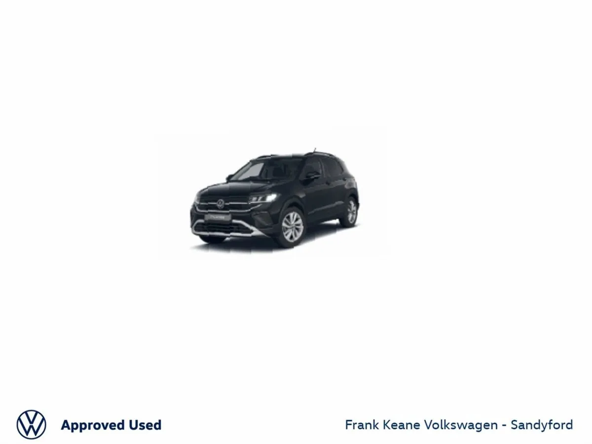 Volkswagen T-Cross  75 Edition  1.0tsi 95hp Manua - Image 1