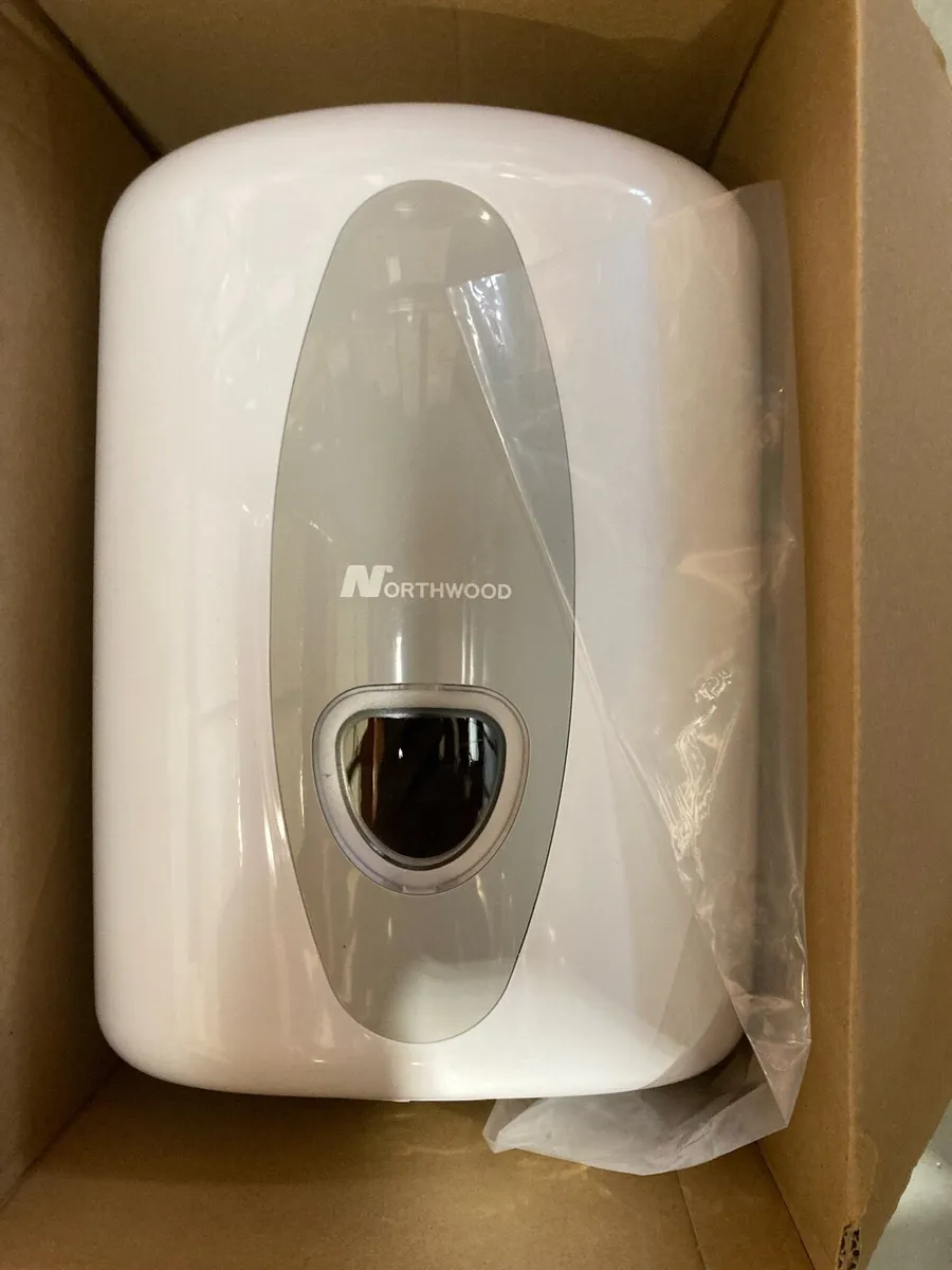 Wall mount paper roll dispenser