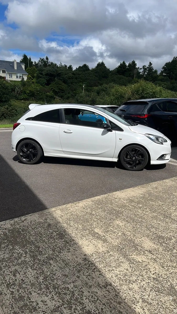 2015 Vauxhall corsa limited 1.0 turbo - Image 1