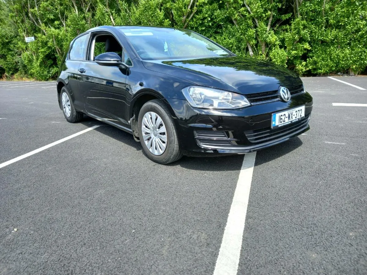 2016 Volkswagen Golf Van only 109,000 kms - Image 1