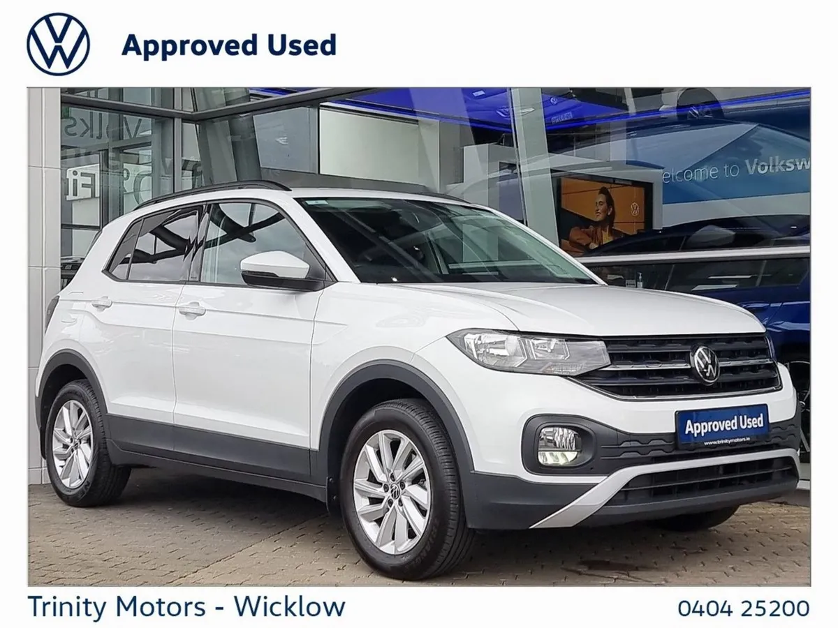 Volkswagen T-Cross Life 1.0 TSI 95hp - Image 1