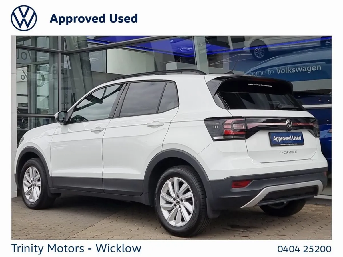Volkswagen T-Cross Life 1.0 TSI 95hp - Image 3