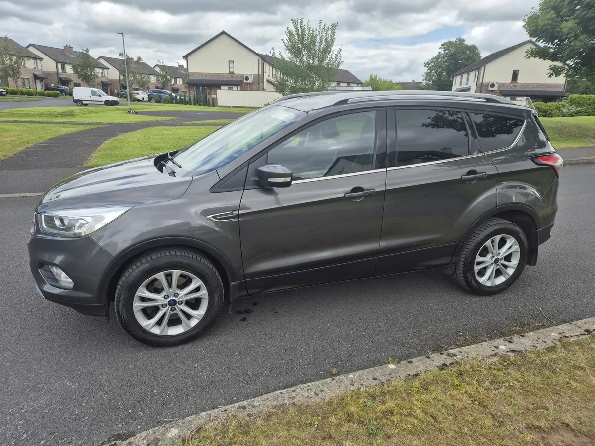 182 Ford kuga crewcab new cvrt and tax - Image 1