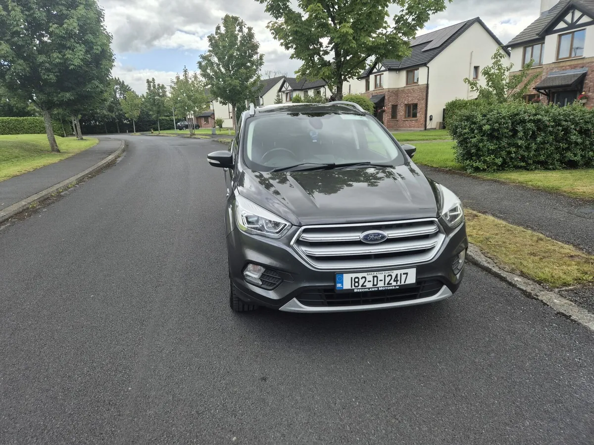182 Ford kuga crewcab new cvrt and tax - Image 2