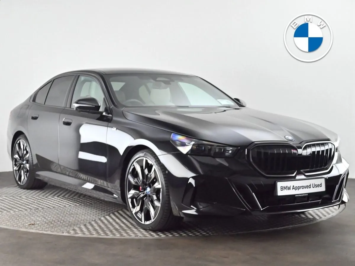 BMW 5 Series 530e M Sport Pro Saloon - Image 1