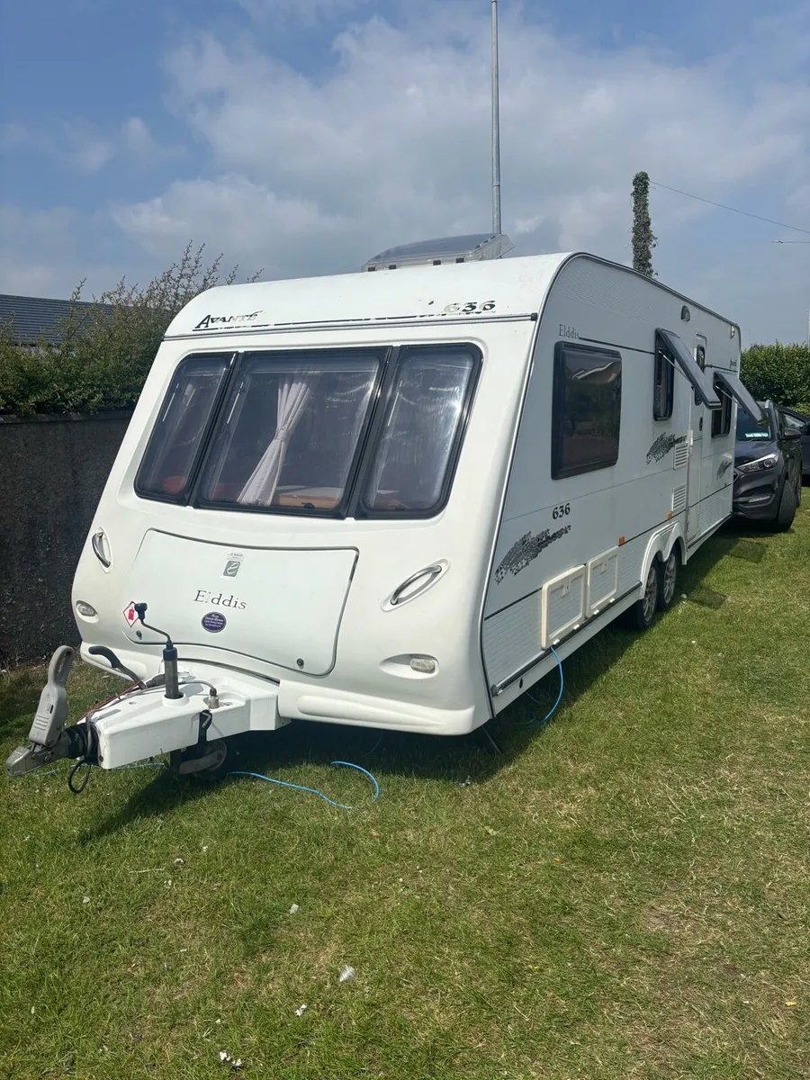 Elddis Avante  caravan - Image 1