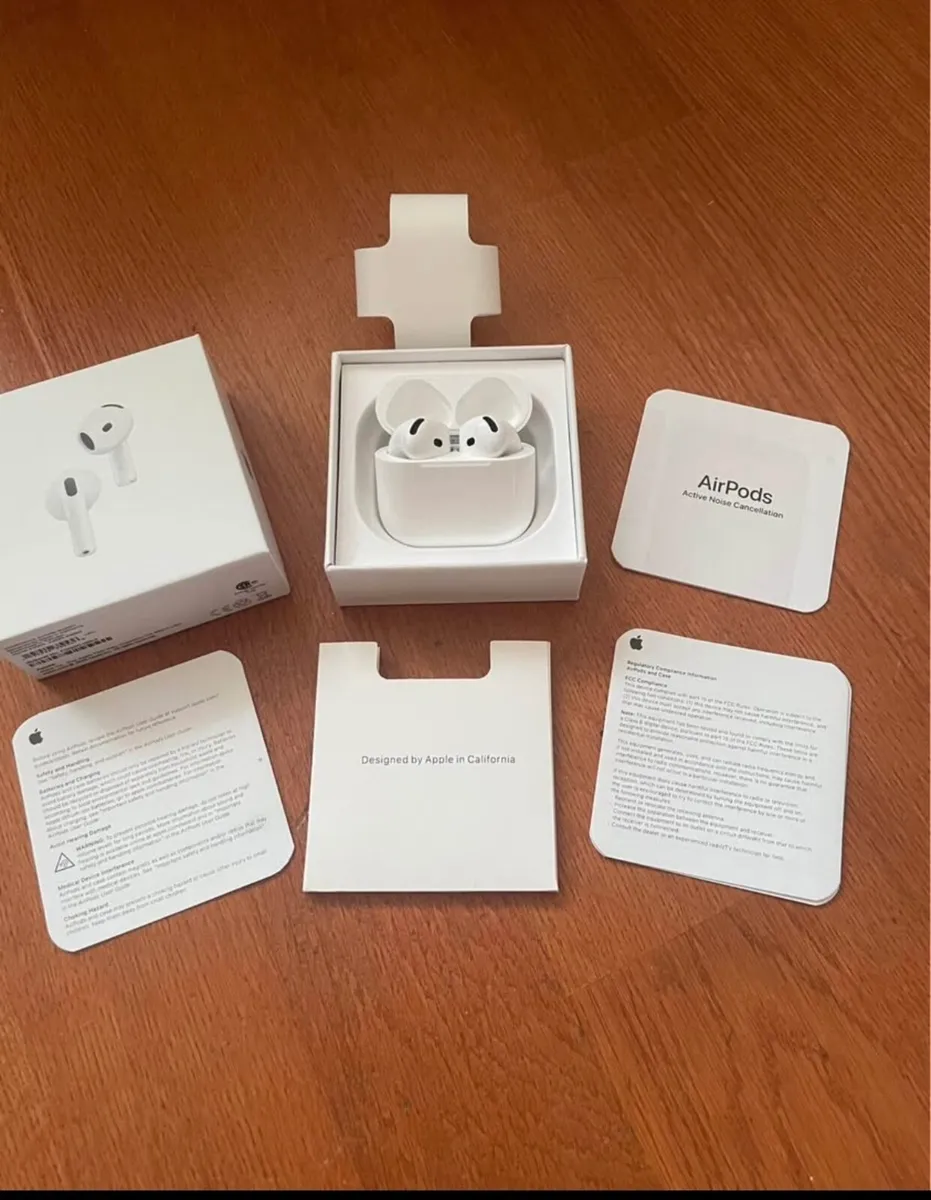 AirPods 4 With ANC - Image 1