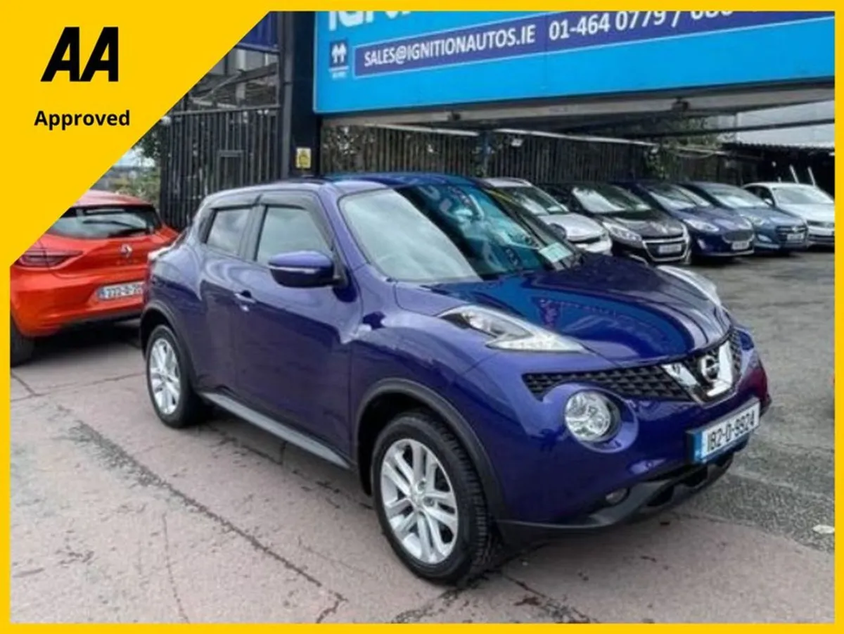 Nissan Juke 1.2 Petrol  Premium Model  Low Mileag - Image 1