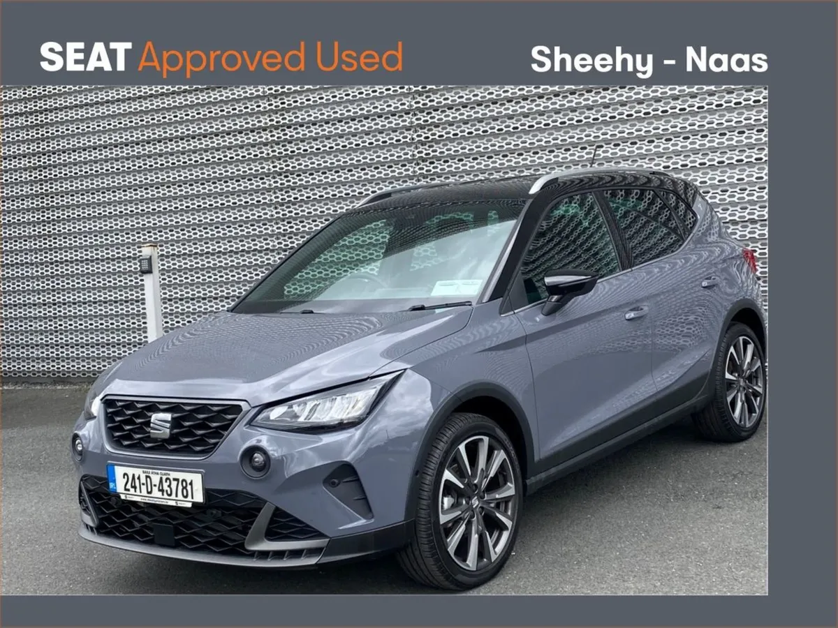 SEAT Arona Arona 1.0tsi 115hp DSG Fr40  auto - Image 1
