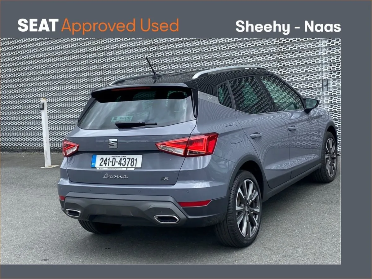 SEAT Arona Arona 1.0tsi 115hp DSG Fr40  auto - Image 4