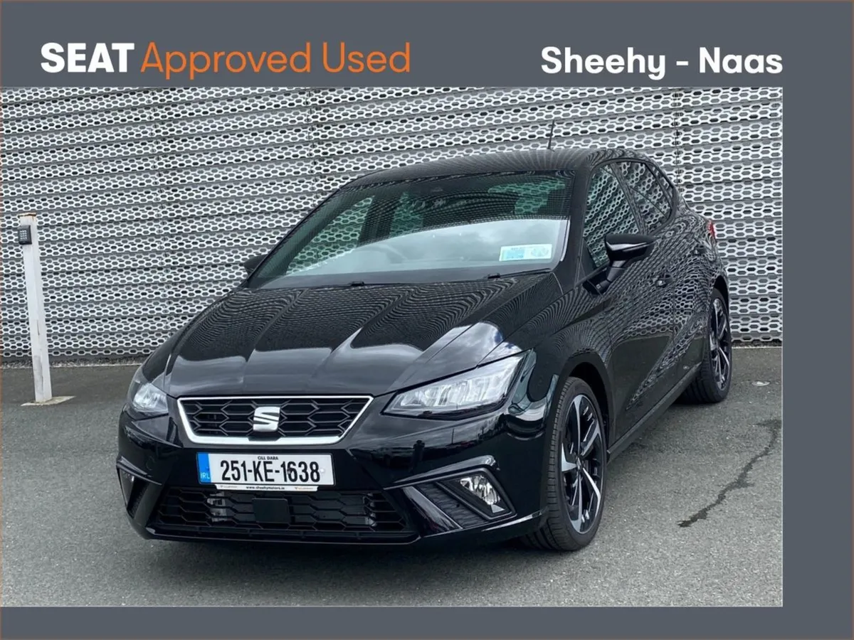 SEAT Ibiza  demo  Ibiza 1.0tsi 115hp DSG FR - Image 1