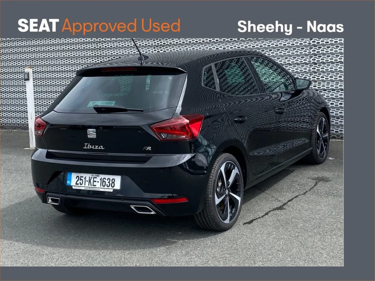 SEAT Ibiza  demo  Ibiza 1.0tsi 115hp DSG FR - Image 4