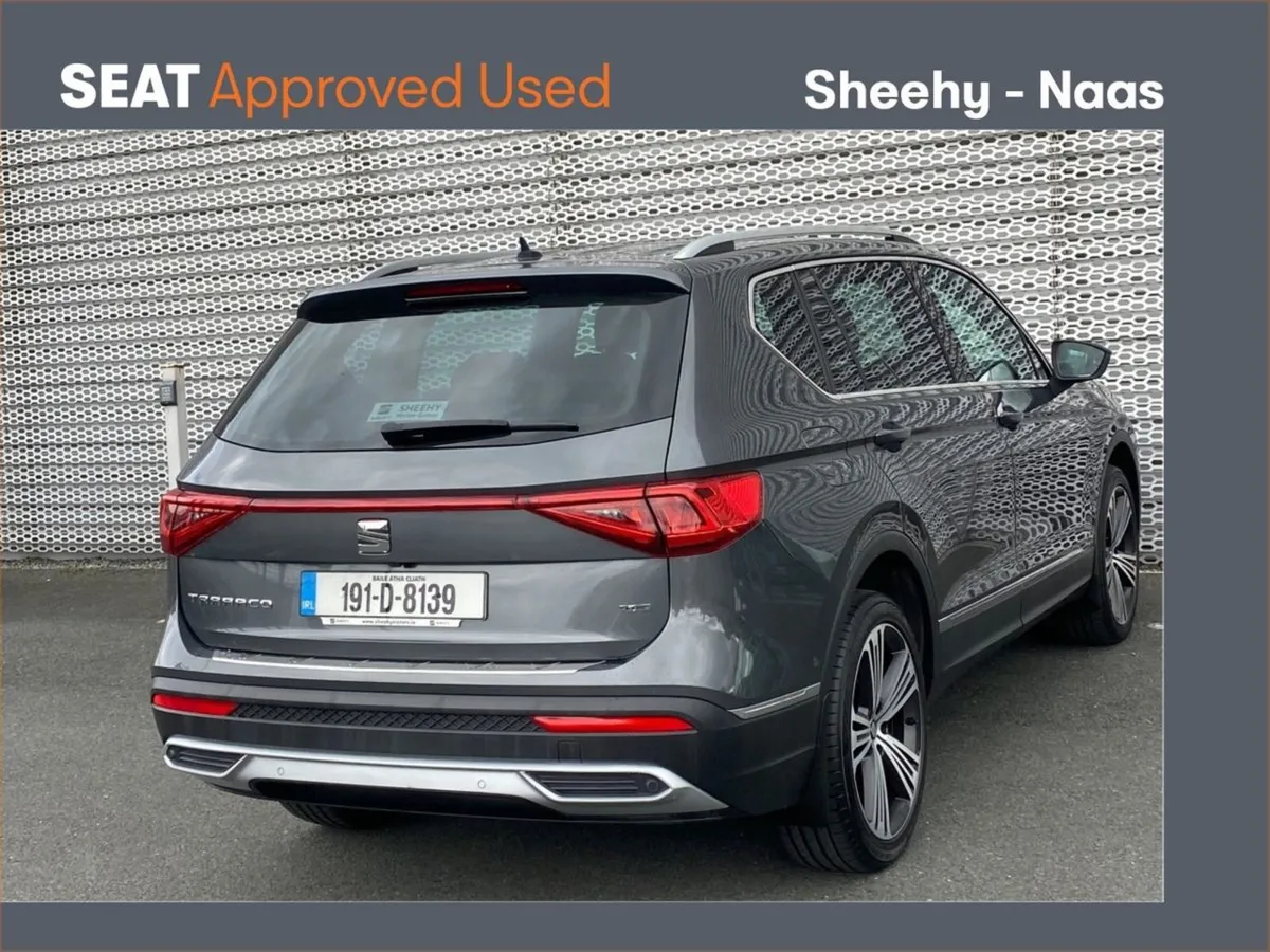 SEAT Tarraco  tdi 190HP DSG 4WD XC 7 Seat - Image 4